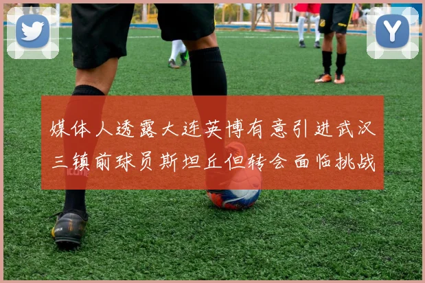 媒体人透露大连英博有意引进武汉三镇前球员斯坦丘但转会面临挑战